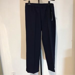 Navy Pants 16W